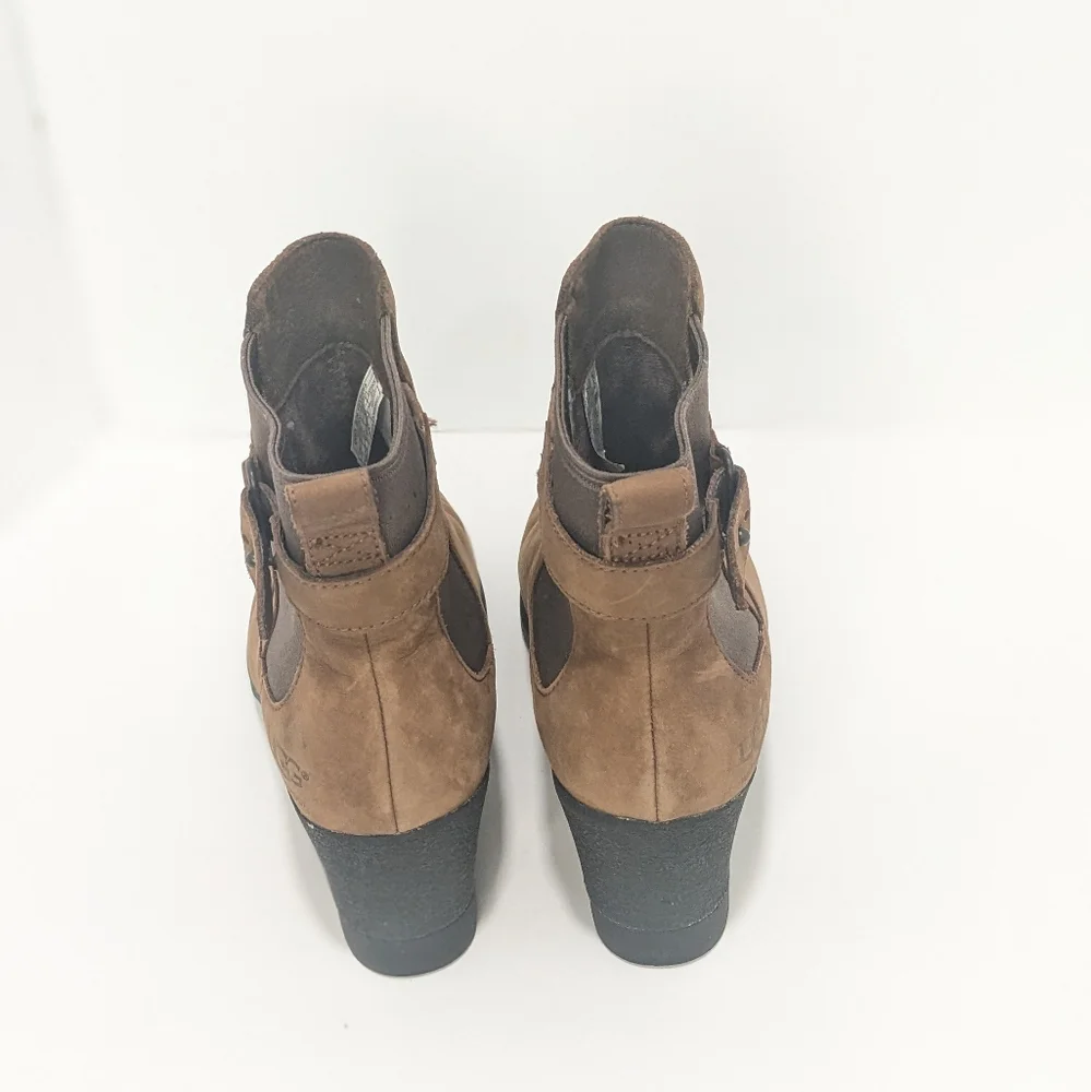 UGG Indra Waterproof Suede Boots